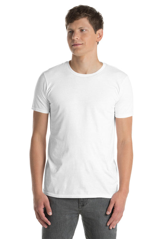 Unisex Basic Softstyle T-Shirt | Gildan 64000 (S, White)